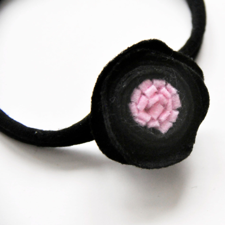 headband-flower-black