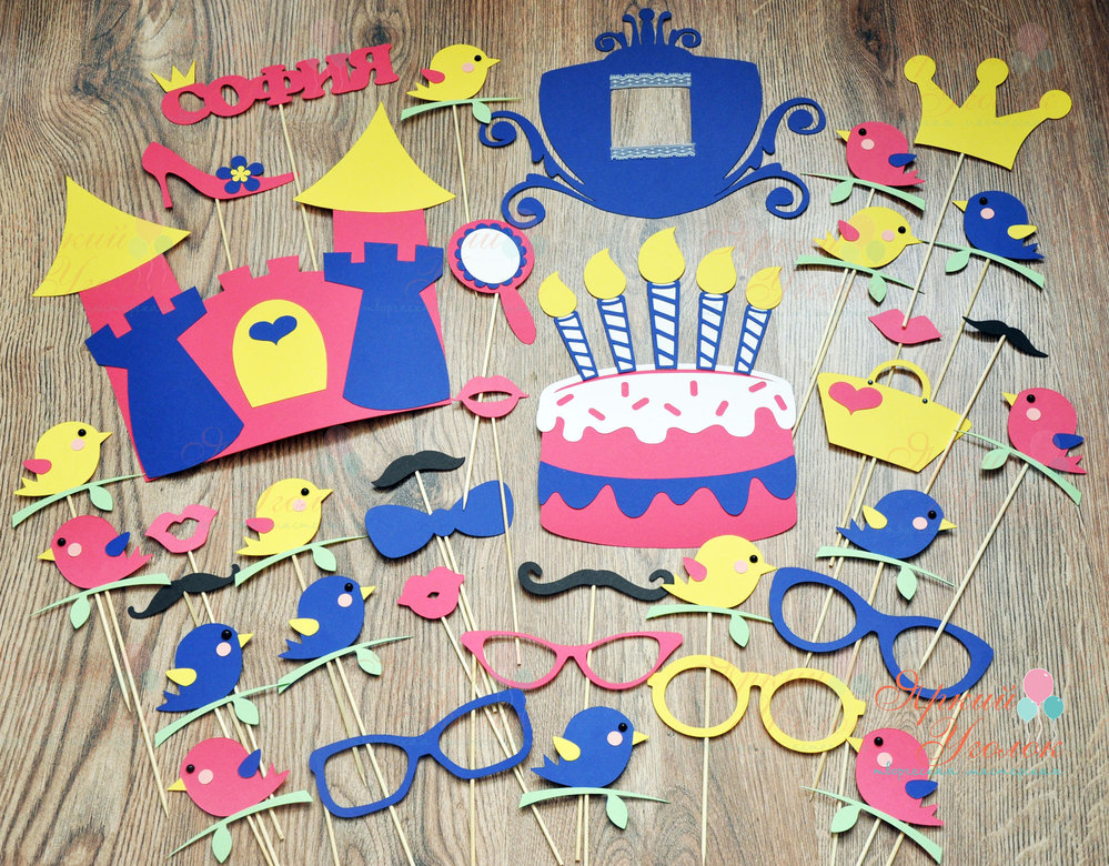 Набор для праздника "Птички и принцессы"