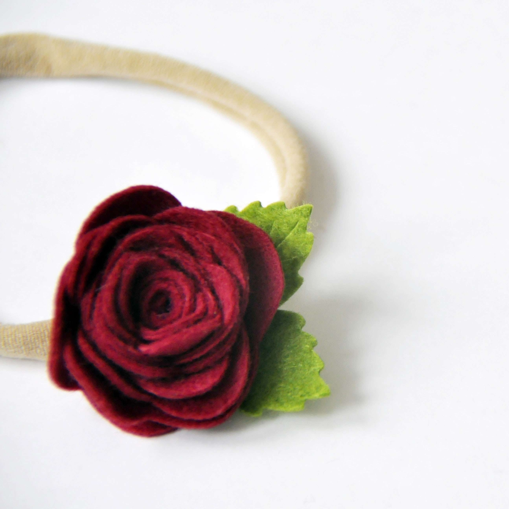 ПОВЯЗКА БОРДОВЫЙ ЦВЕТОЧЕК