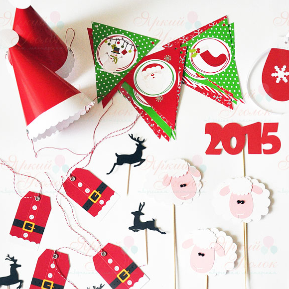 Новогодний набор для домашнего праздника