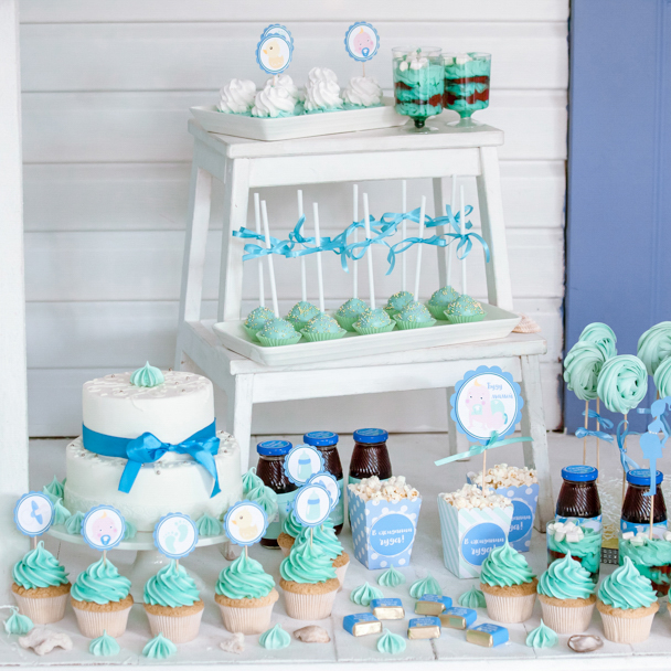Набор Baby Shower "Boy"