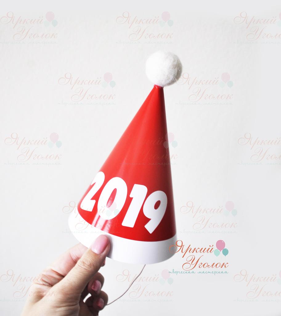 Колпачок - шапка Деда мороза