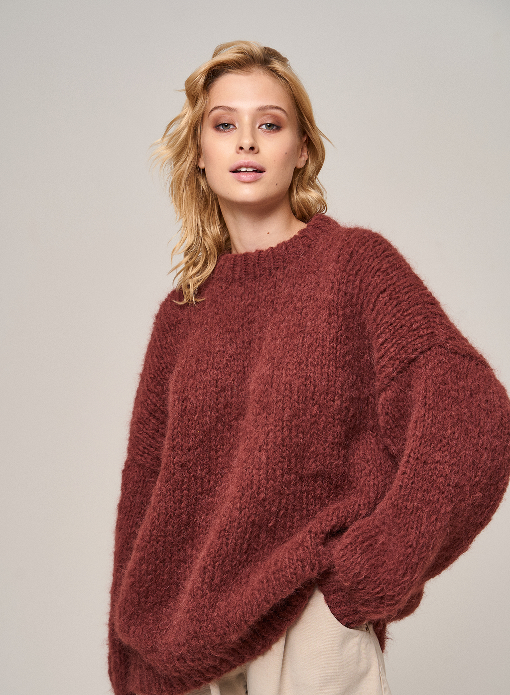 Maison брусничный