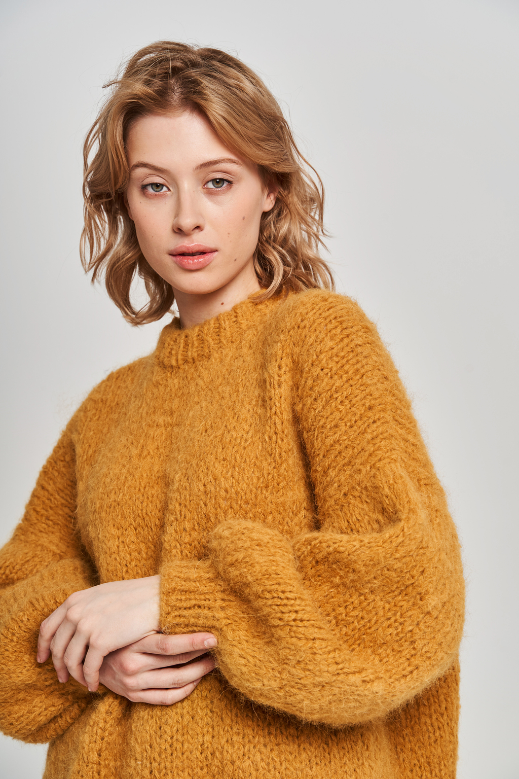 Maison горчичный