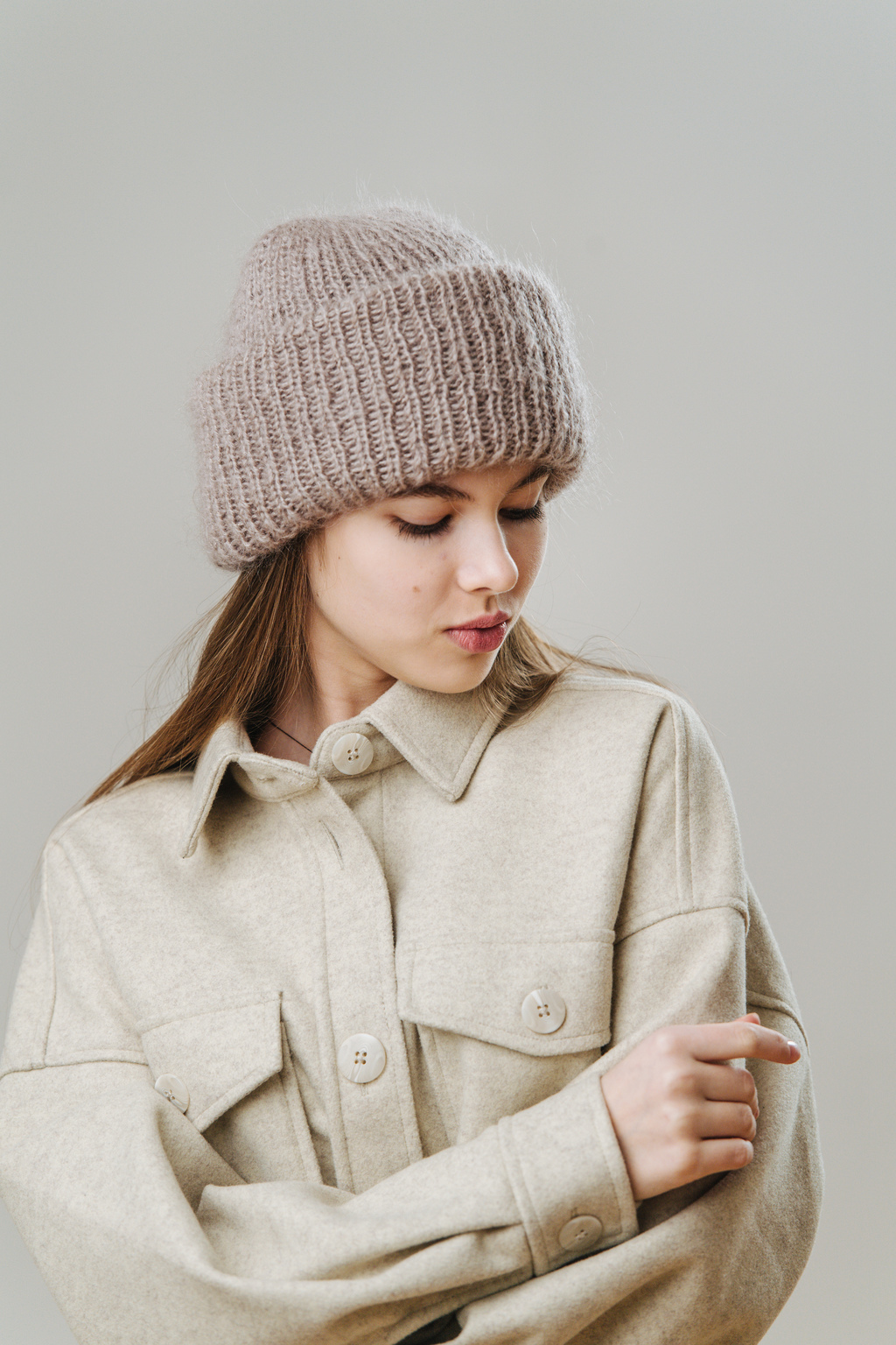 Double hat 1 нить норка