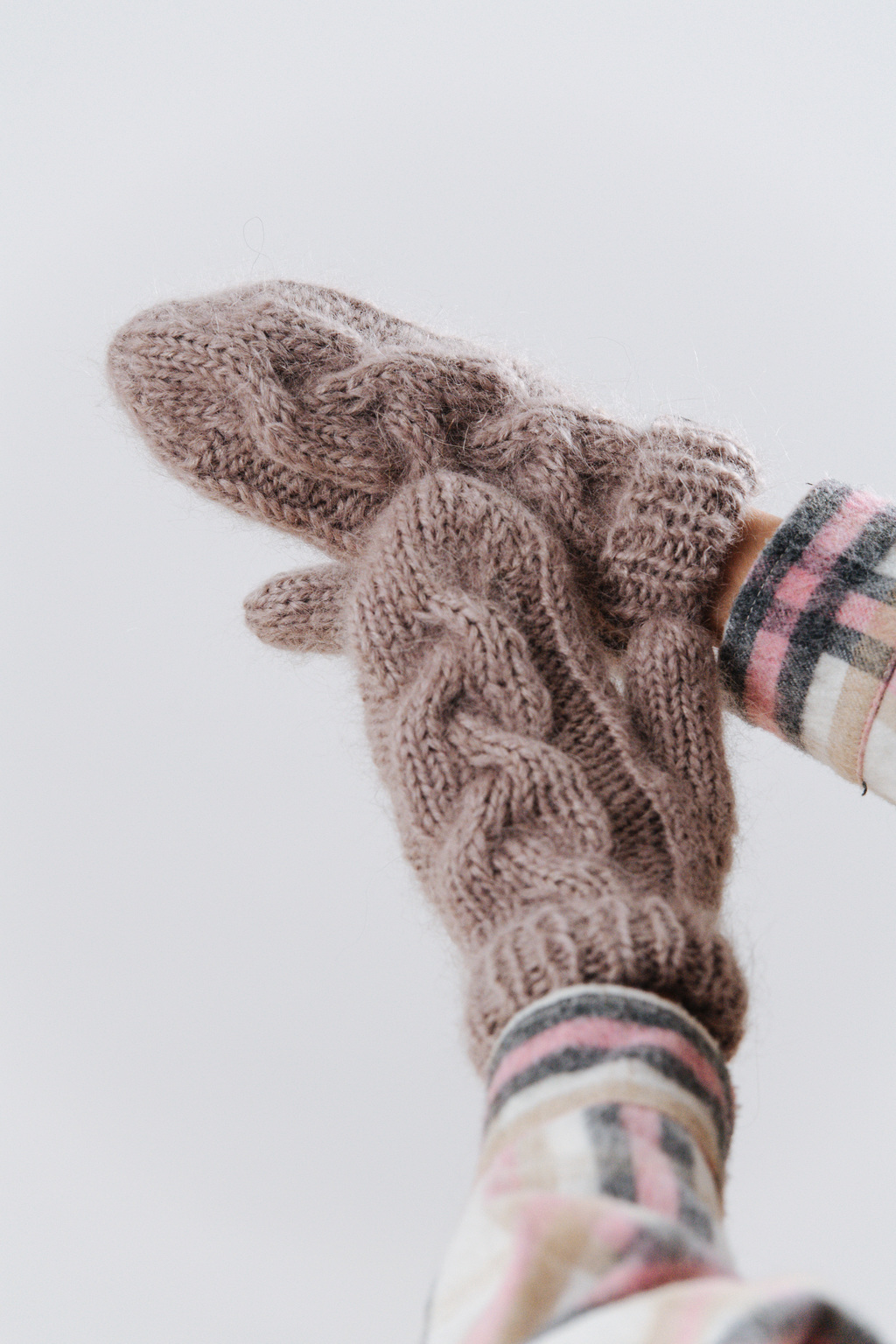 Варежки норка