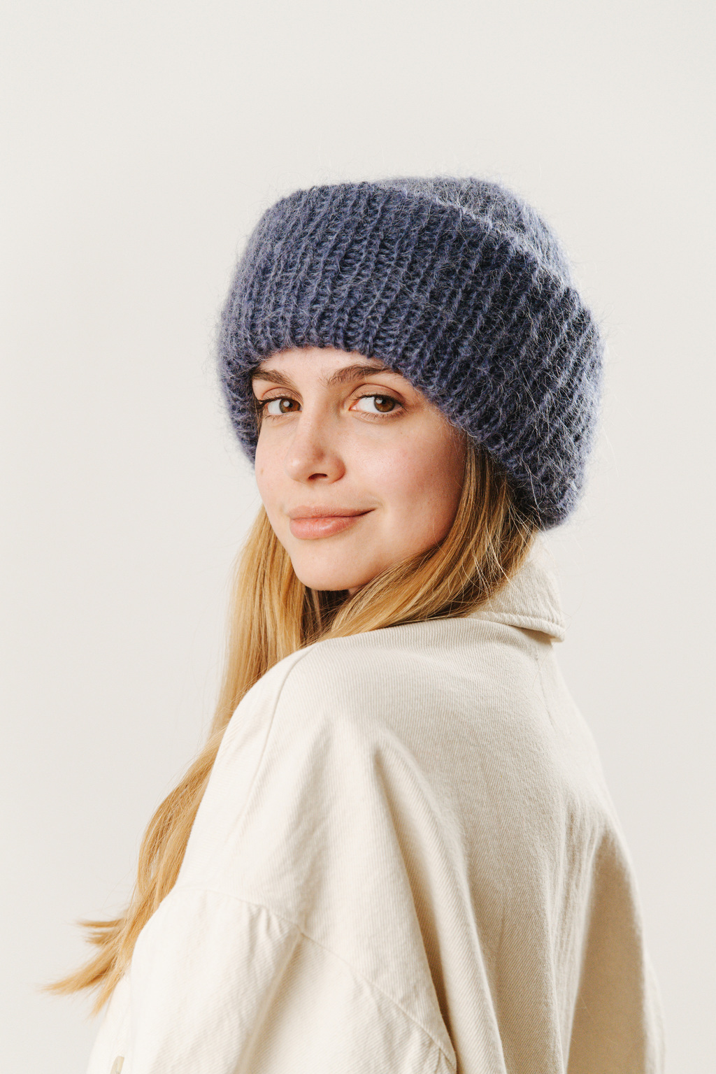 Double hat 1 нить джинс