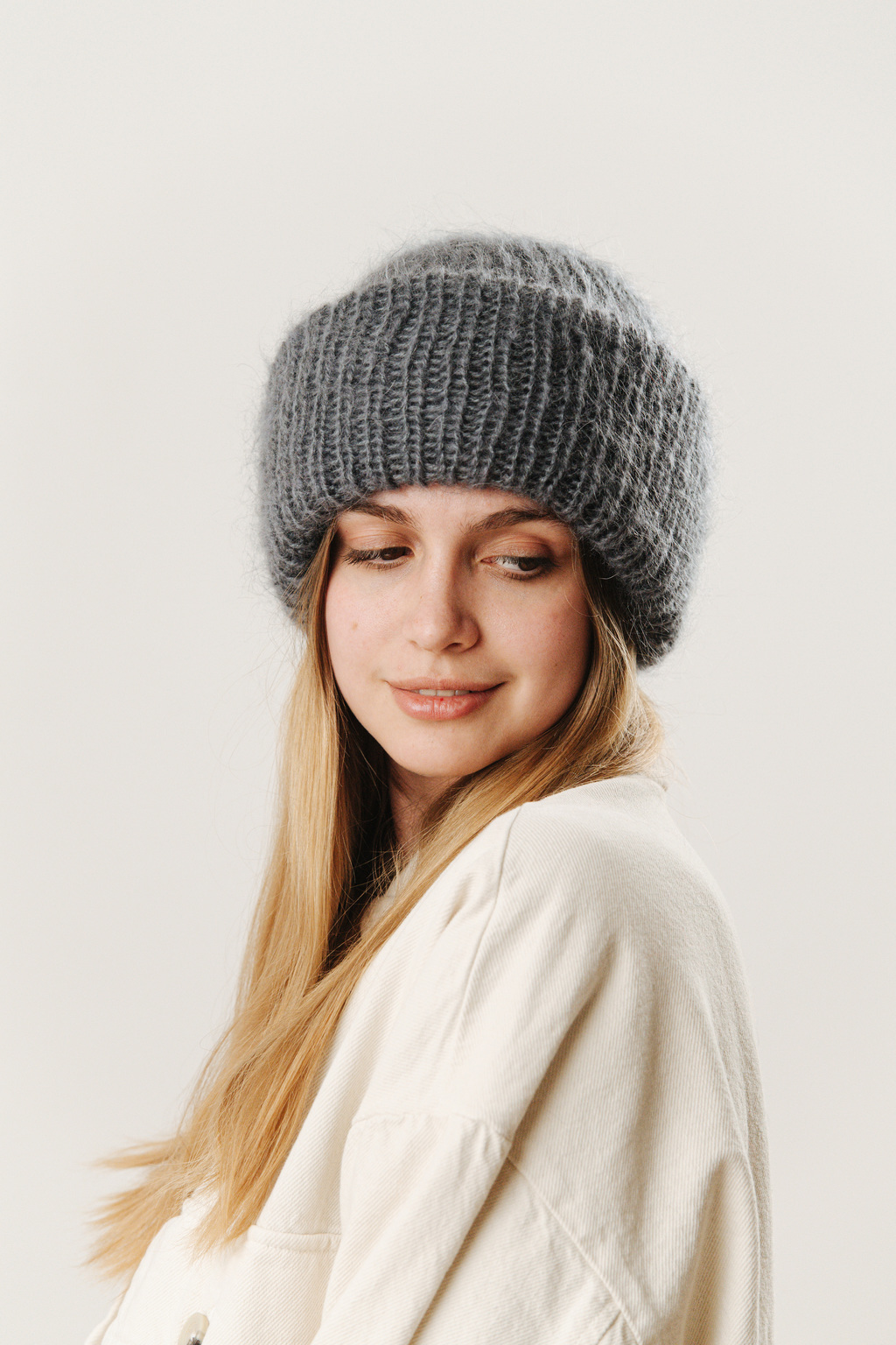 Double hat 1 нить маренго