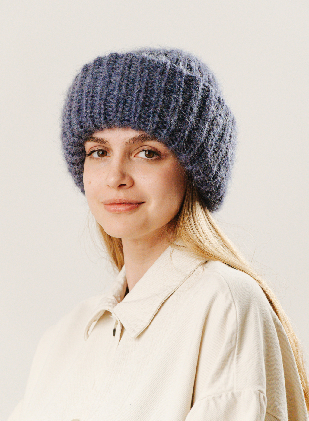 Double hat 3 нити джинс