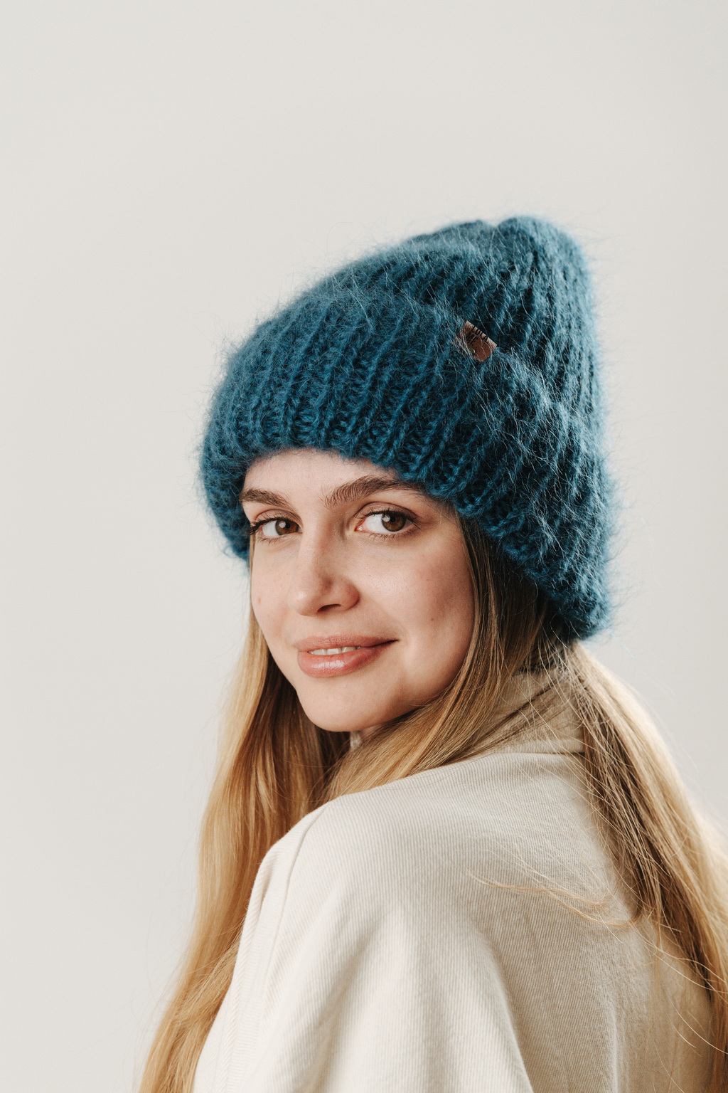 Simple hat темно-бирюзовый