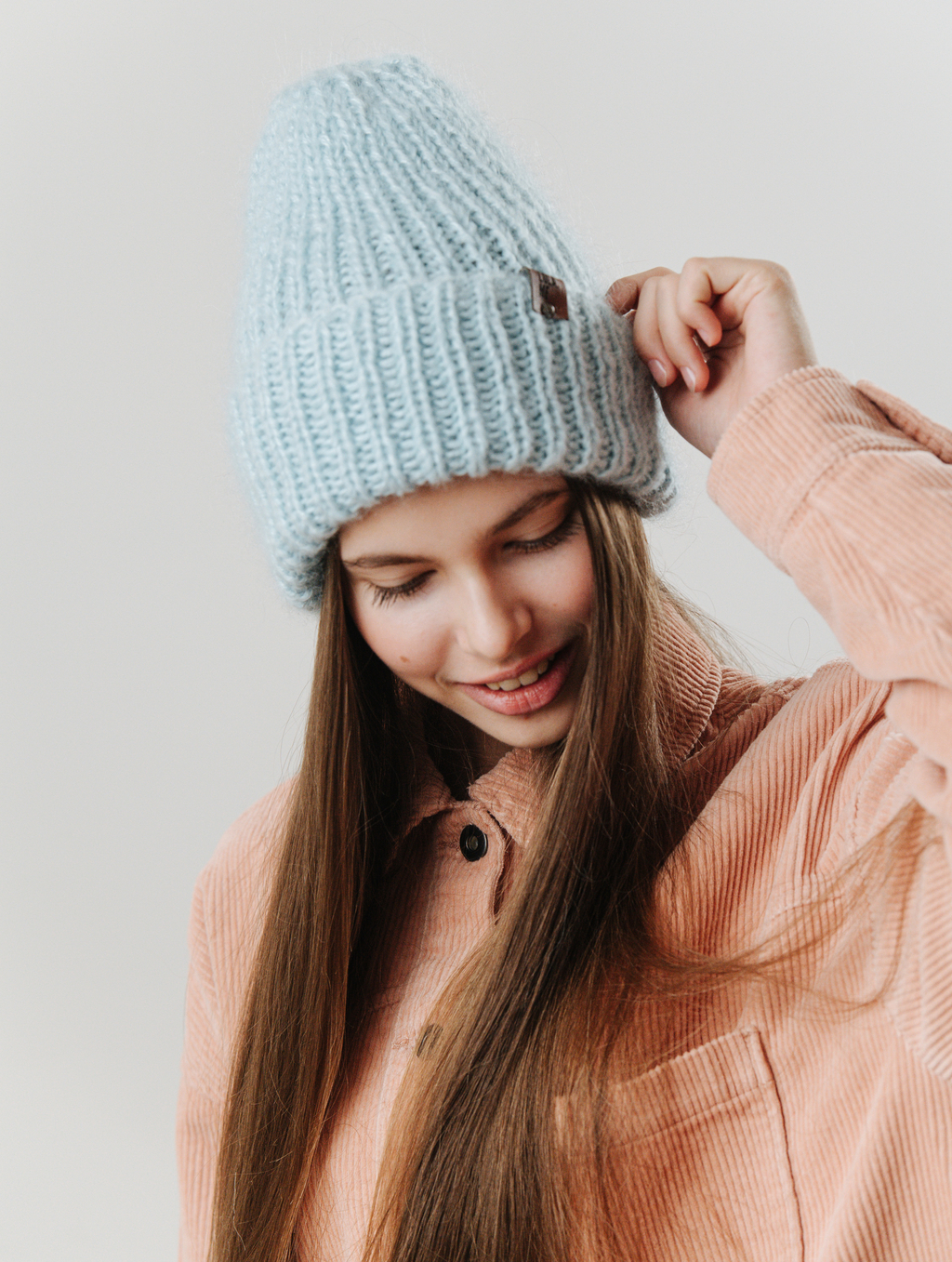 Simple hat мятный