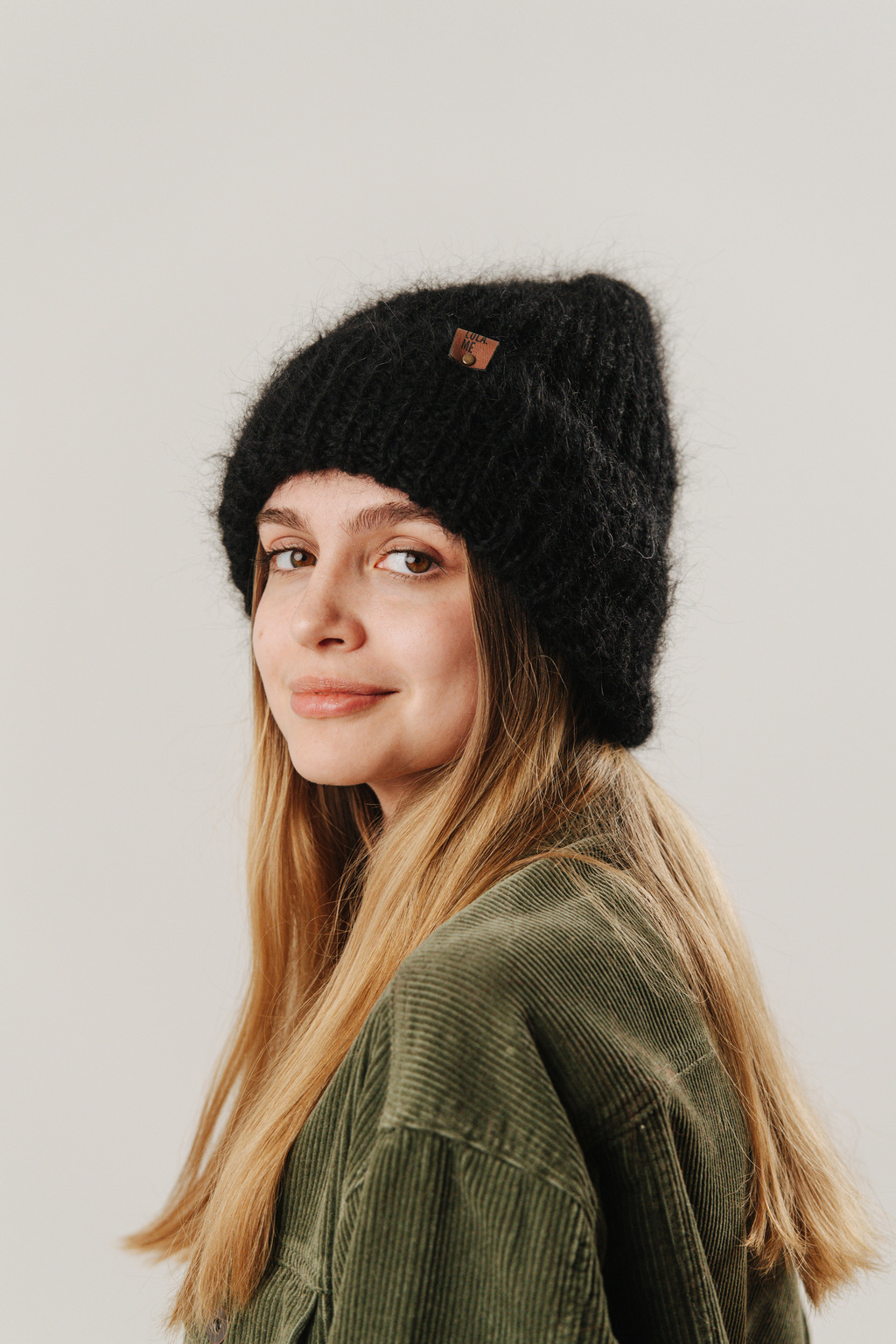 Simple hat черный