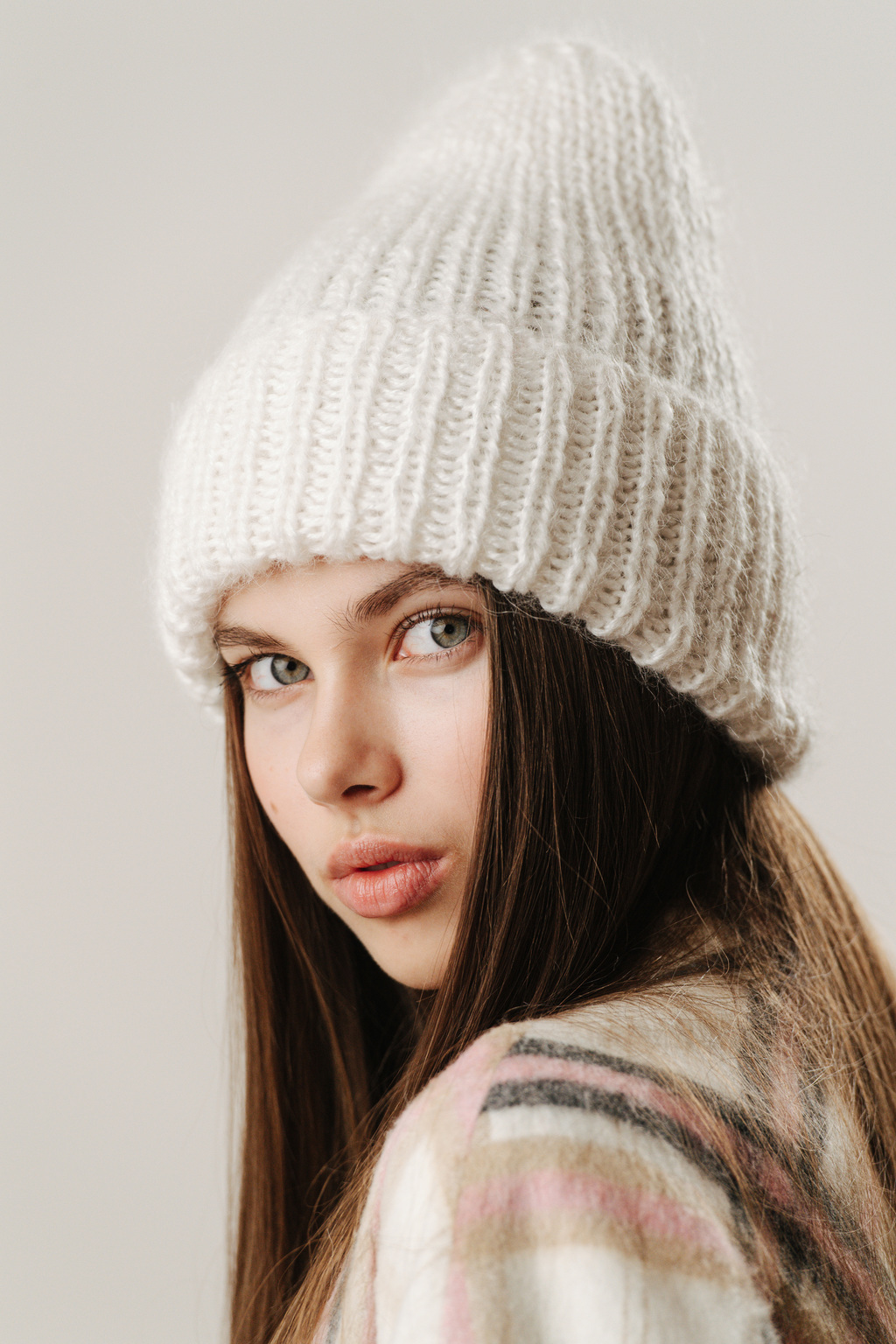 Simple hat белый