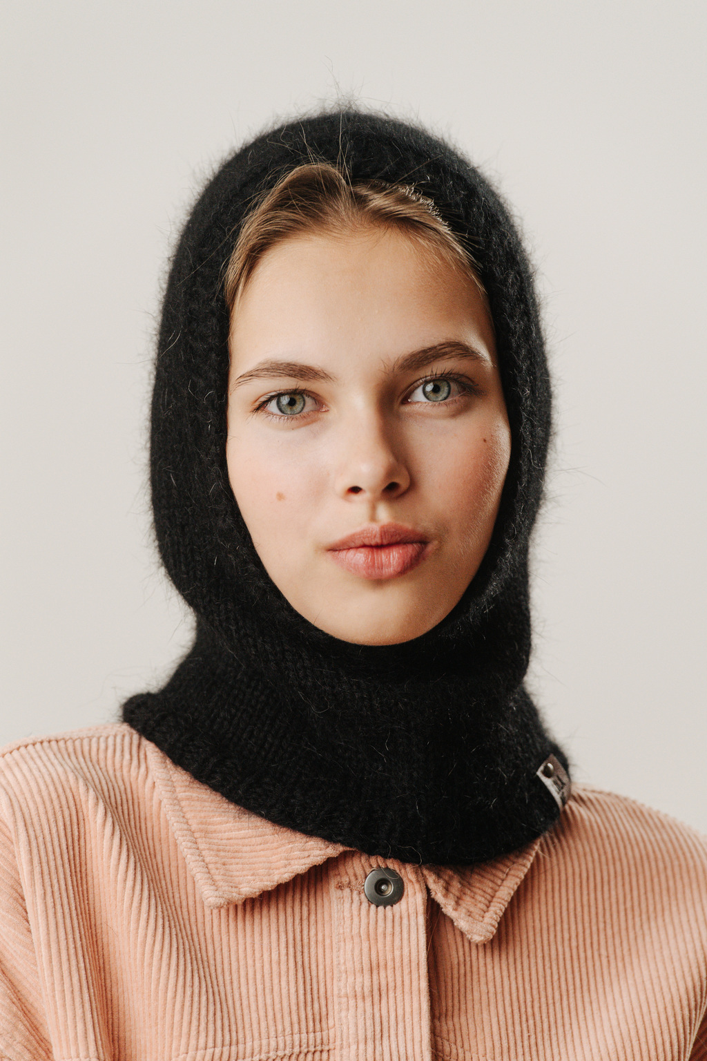 Балаклава черный