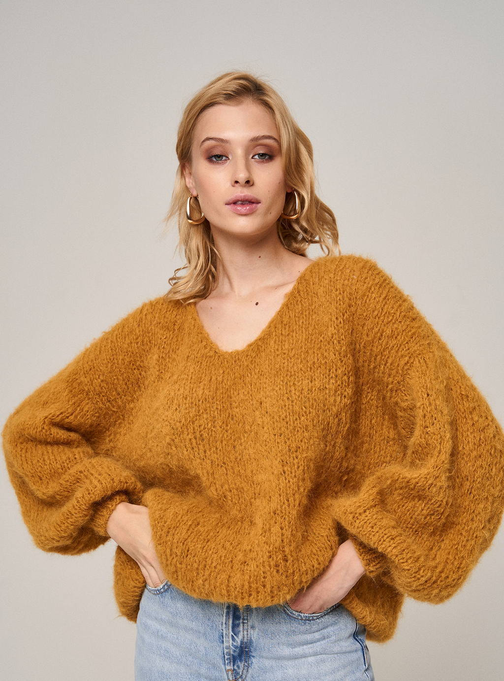 Vicky горчичный