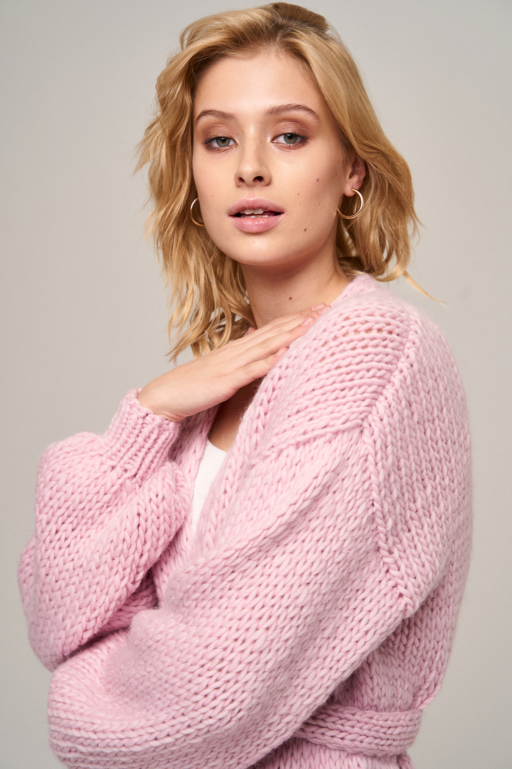 Chunky розовый