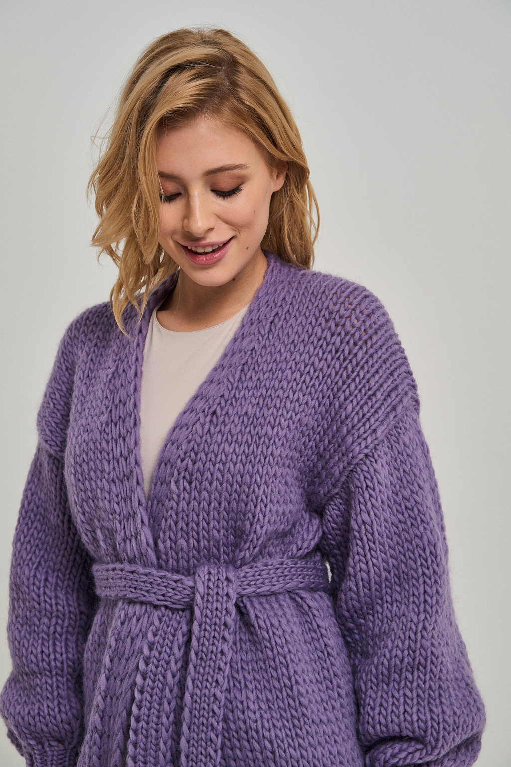 Chunky сиреневый