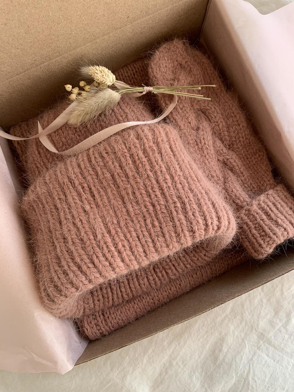 Комбо-набор ангора чайная роза