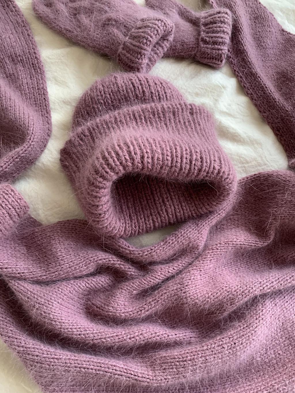 Комбо-набор ангора сухая роза