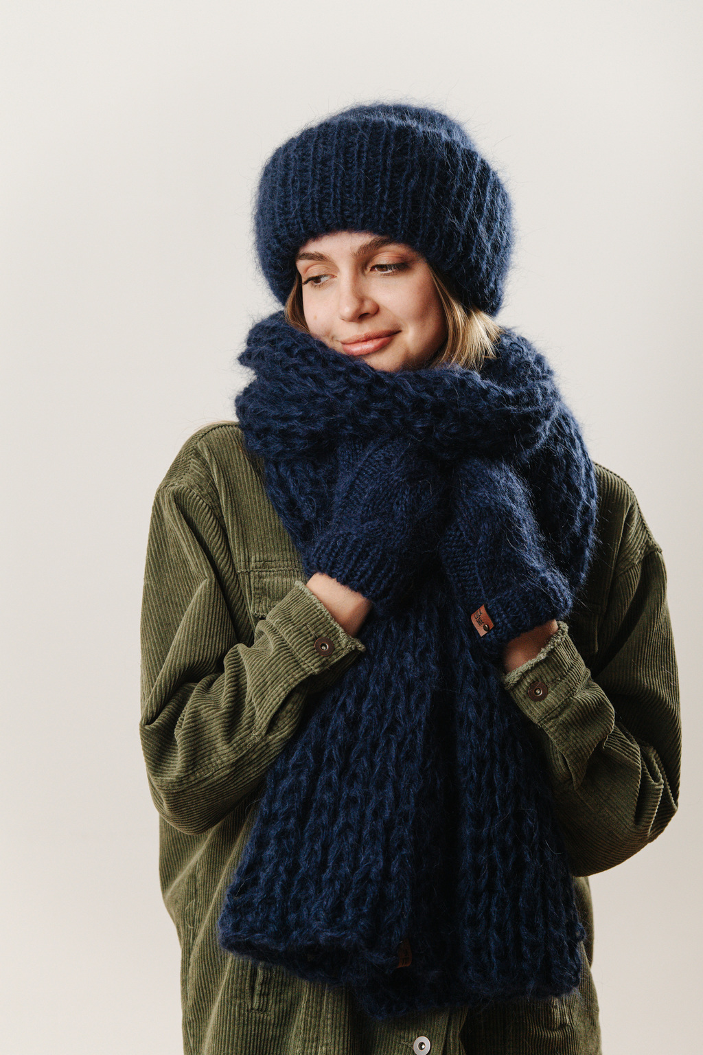 Комбо-набор темно-синий