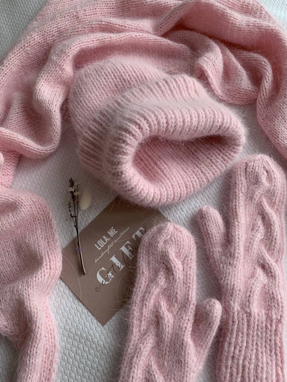 Комбо-набор розовый