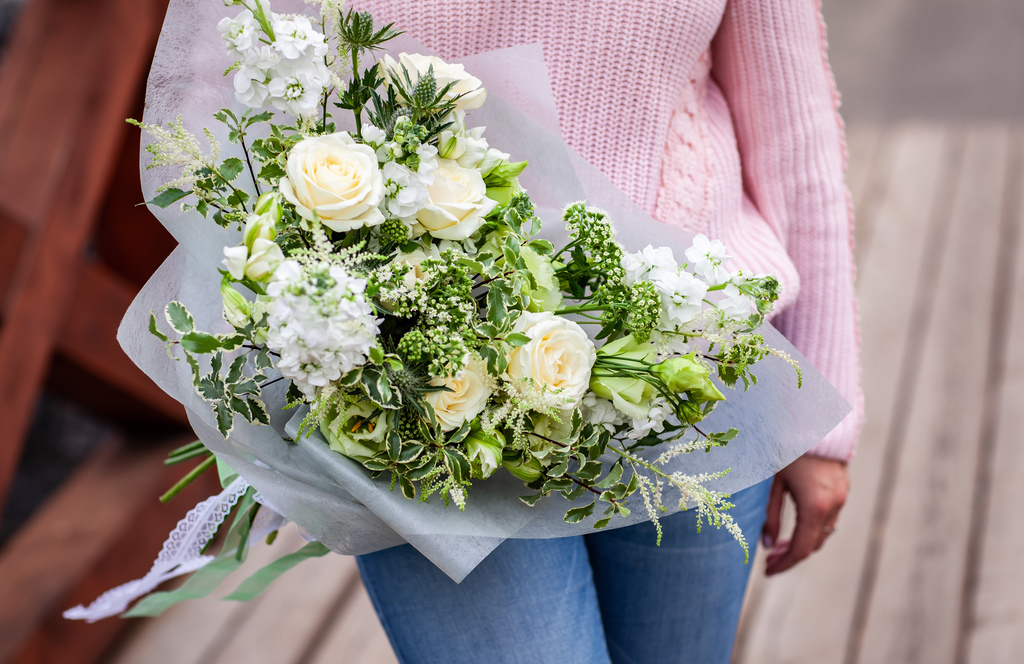 Авторский букет "Свежесть"