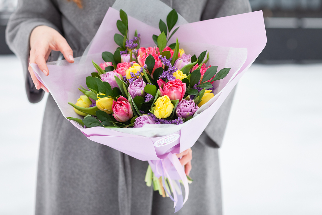 Тюльпановое трио