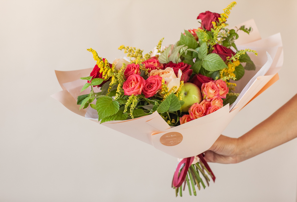 Авторский букет "Фруктовые нотки"