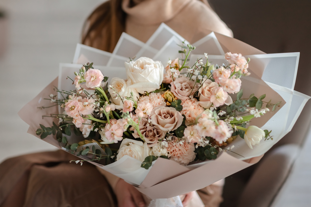 Авторский букет "Нежность с О'Харой"