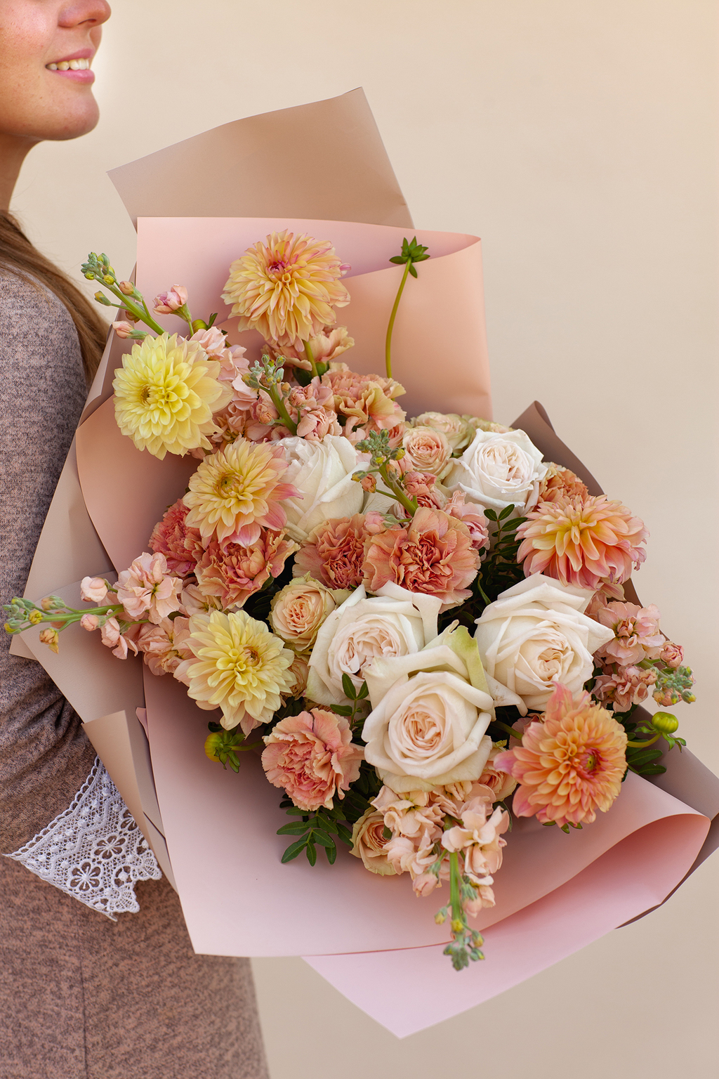 Авторский букет "Дыхание осени"