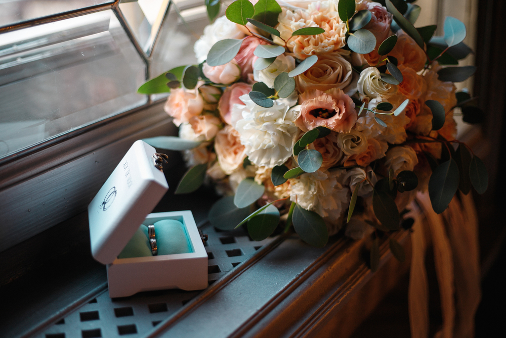 цветы букет невесты