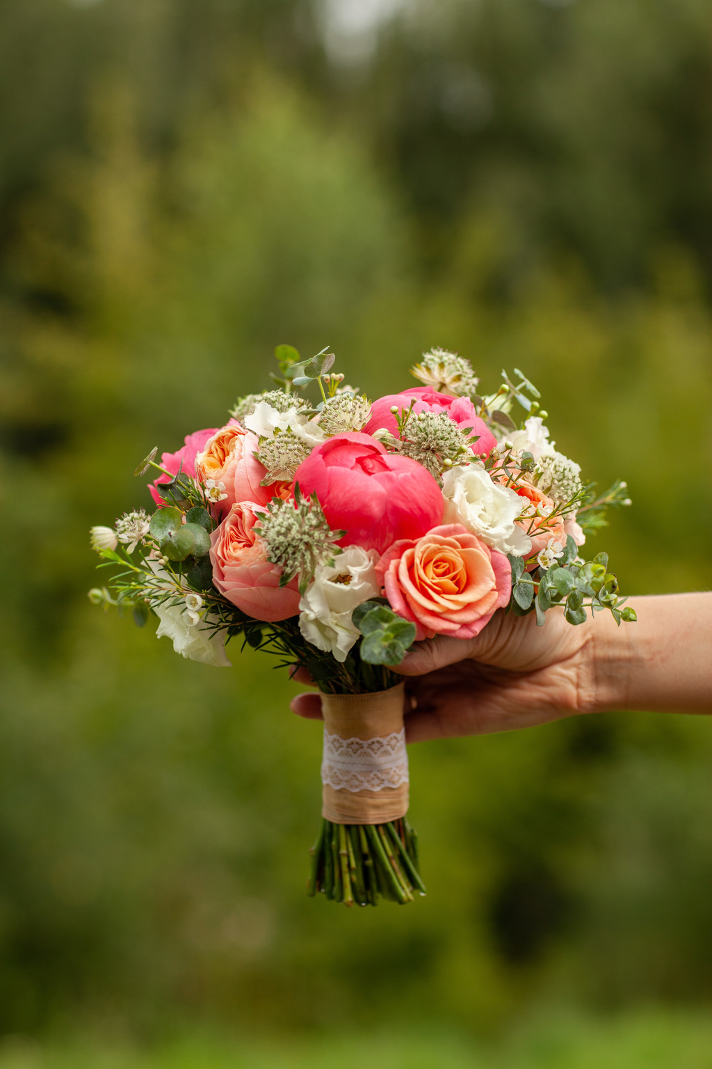 букет цветов для невесты