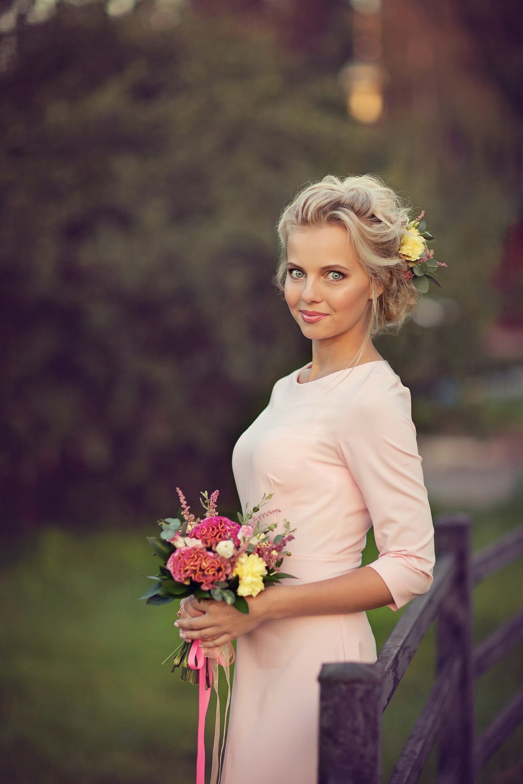 букет невесты бутоньерка в подарок