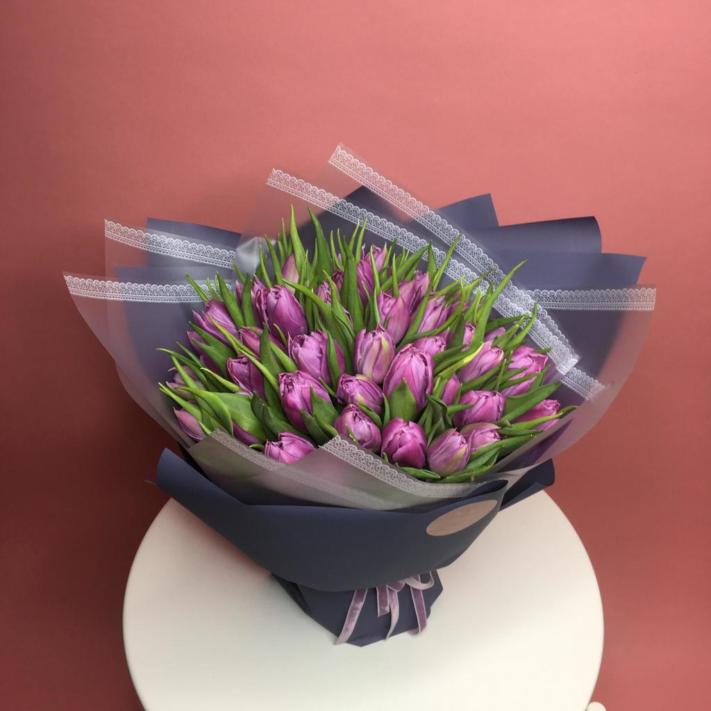 Тюльпаны пионовидные Дабл Прайс