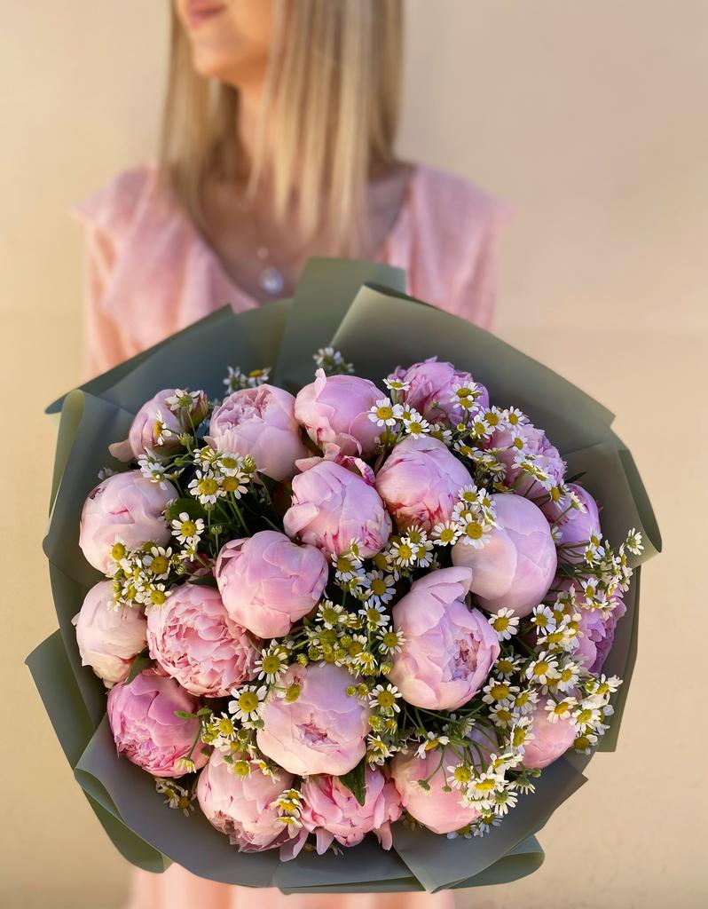 Авторский букет "Роскошь простоты"