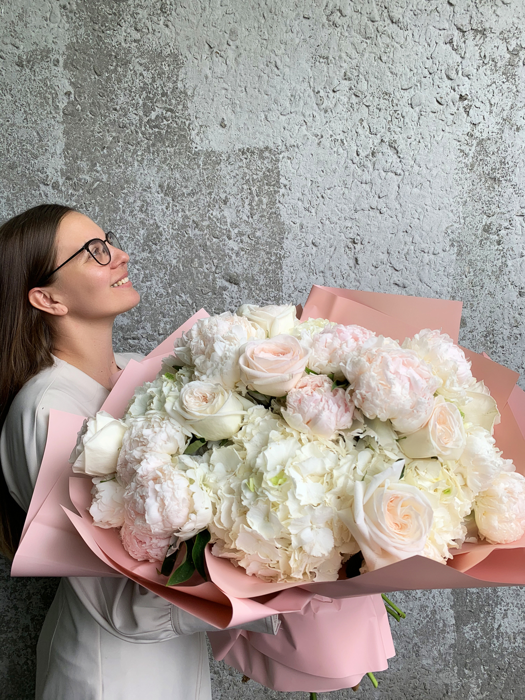 Авторский букет "Облако"