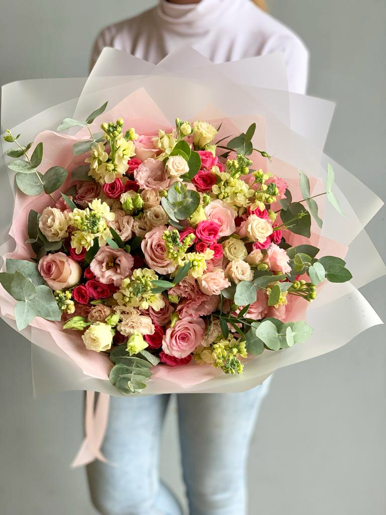 Авторский букет "Аромат лета"