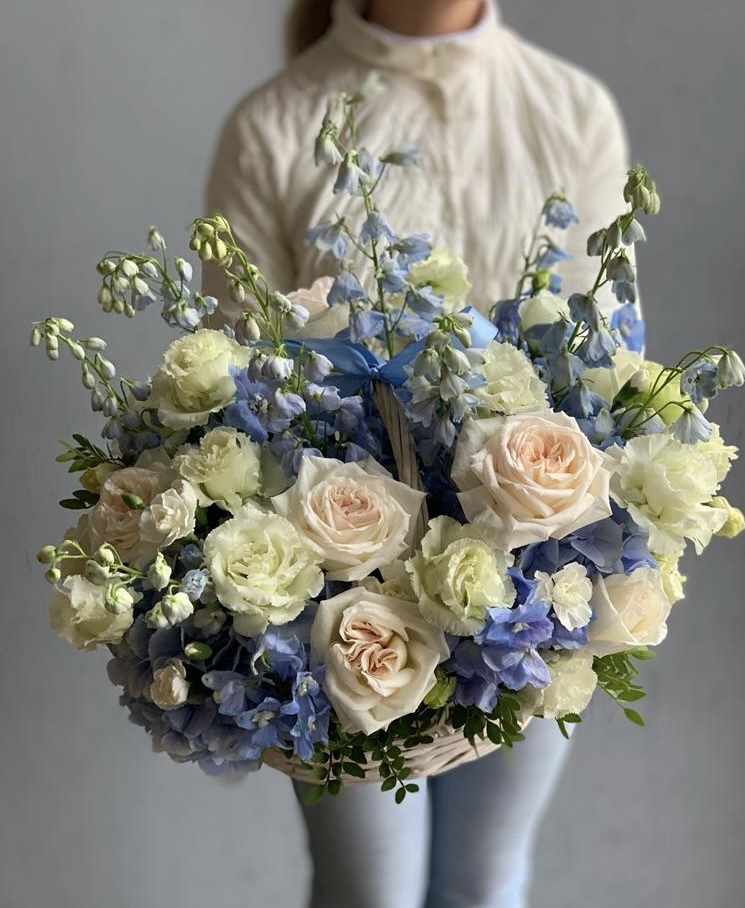 Цветочная корзина "Искренность"