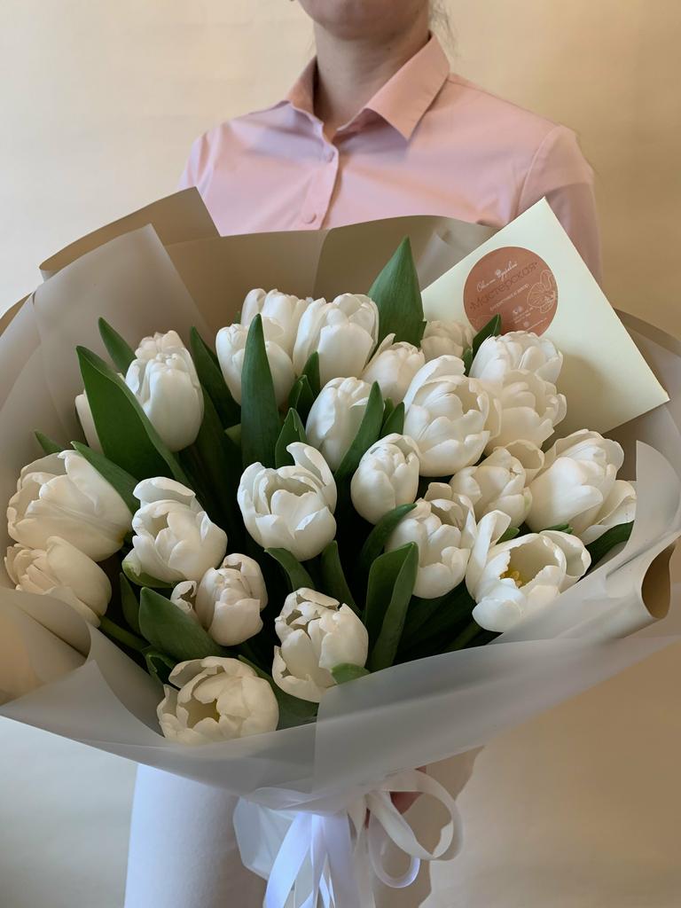 Гладкие тюльпаны