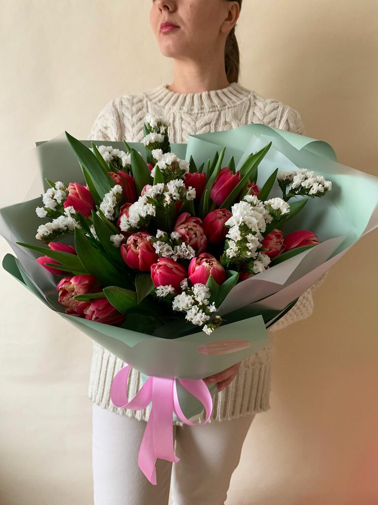 Тюльпаны Коламбус и статица