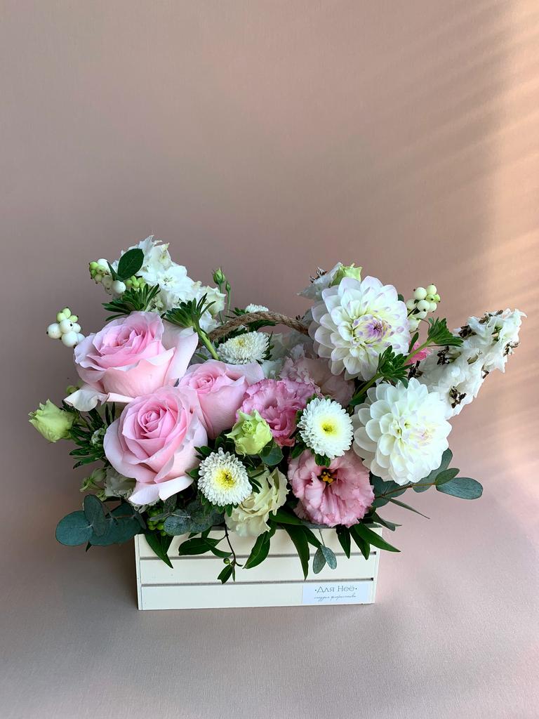 Цветочный ящик "Мелодия рассвета"