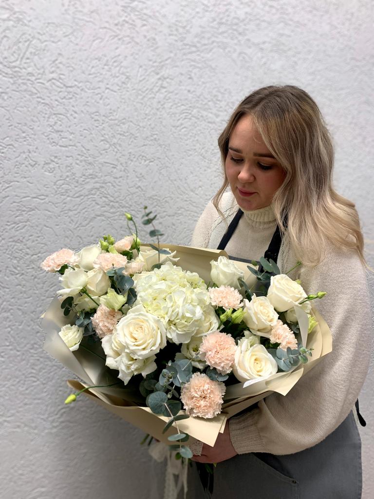 Авторский букет "Брют"