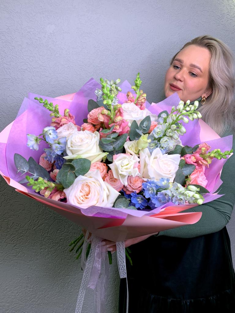 Авторский букет "Мадам"