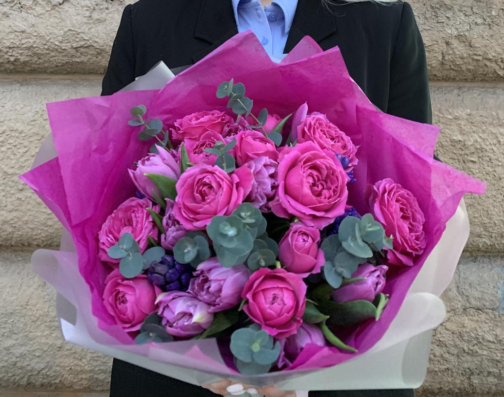 Триобукет "Мисти"