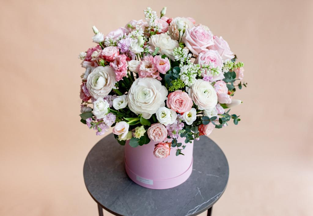 Цветочная коробка "Стюартиана"