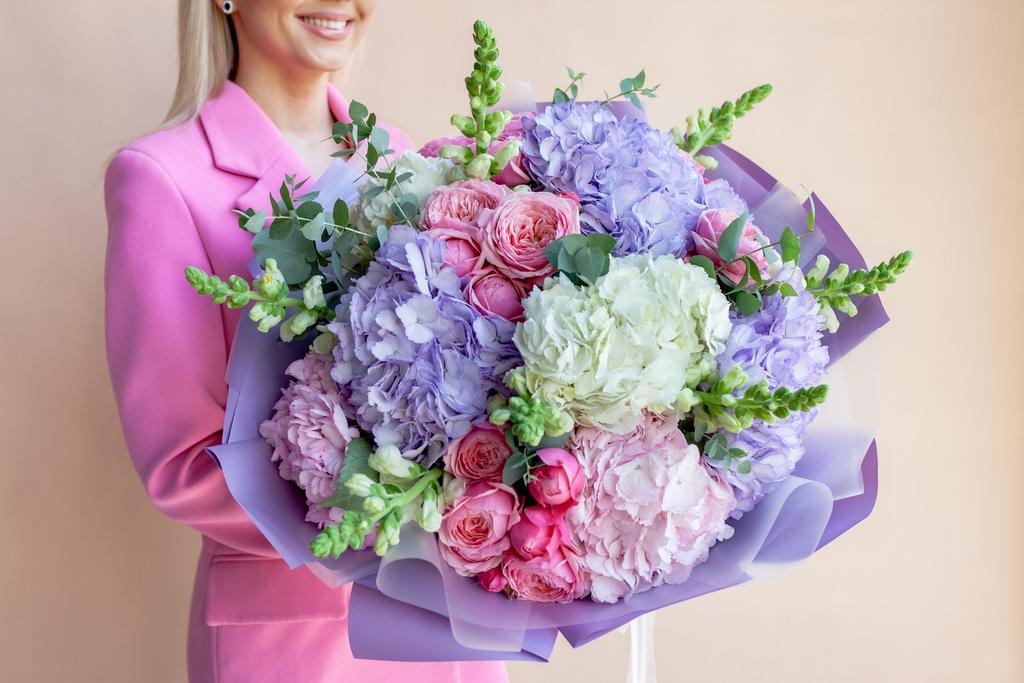 Авторский букет "Сильва"