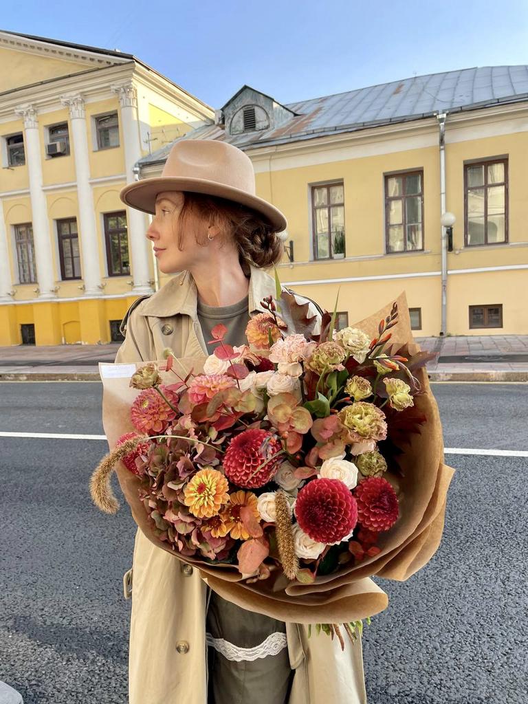 Авторский букет "Мэджикал"