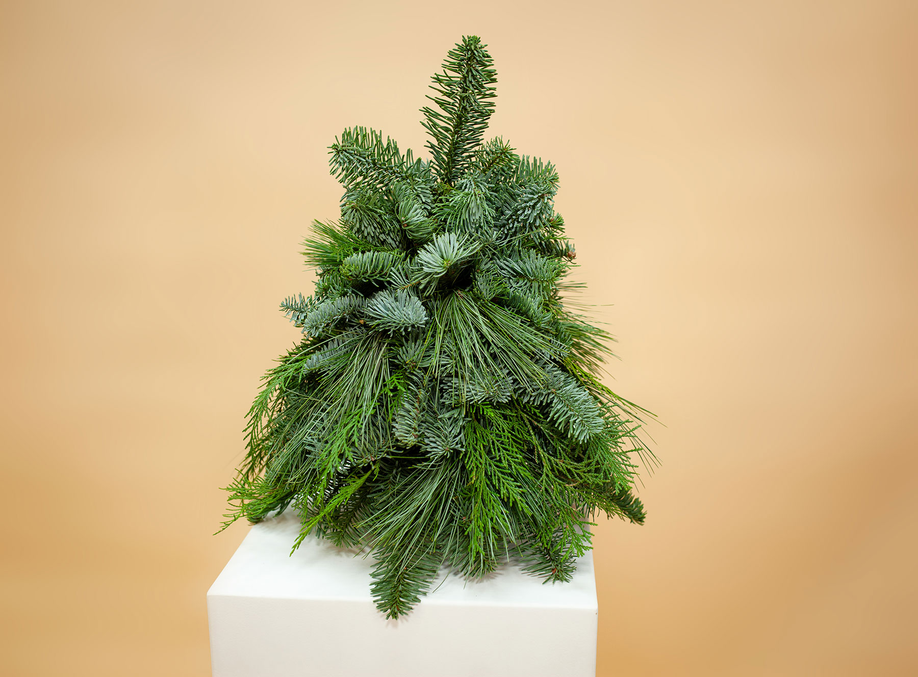 Новогодняя ель "Натурель"