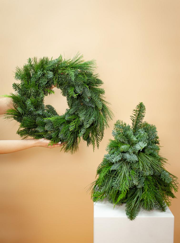 Новогодний дуэт "Натурель"