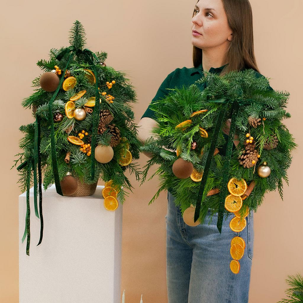 Новогодний дуэт "Эко"